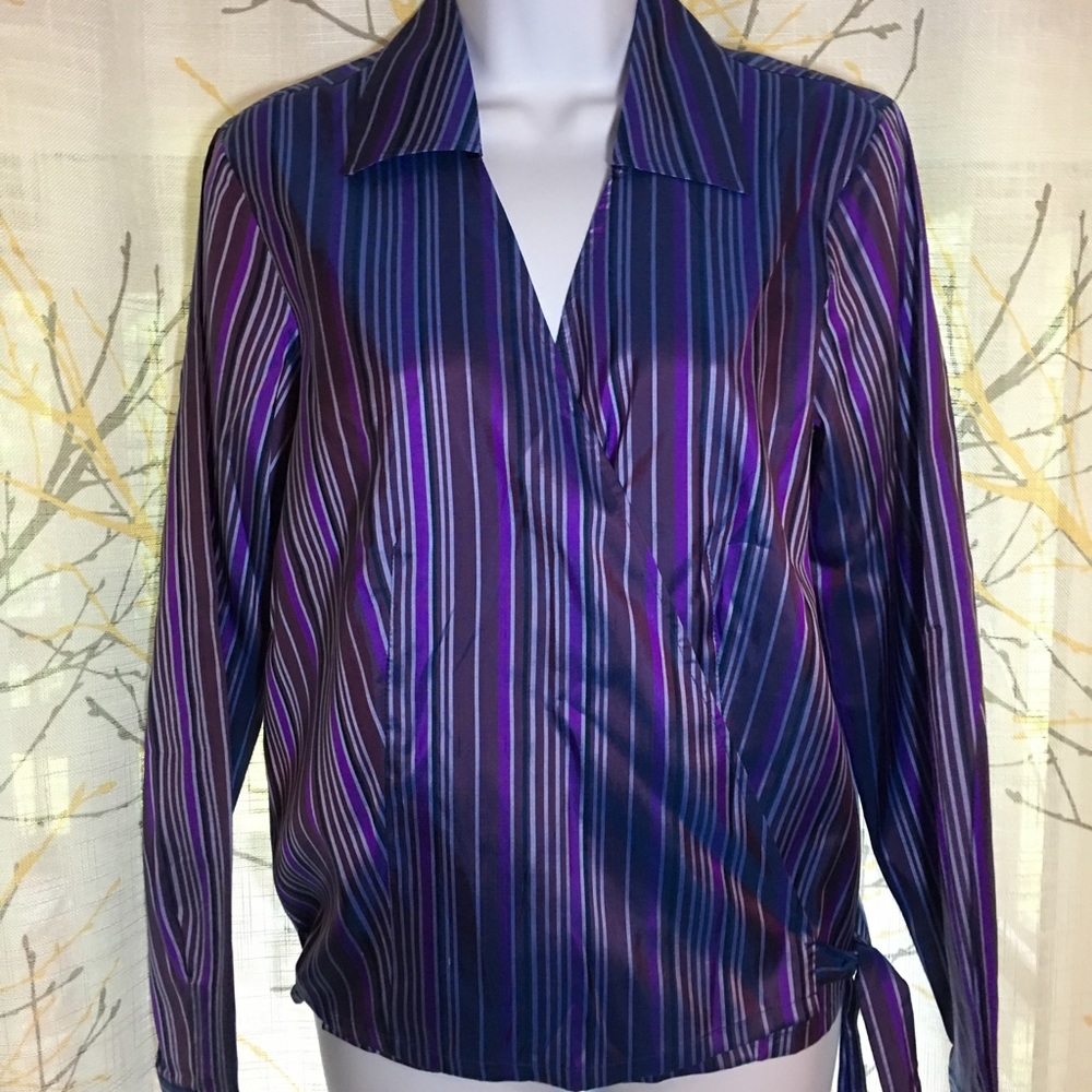 Coldwater Creek Silk Blouse NWOT